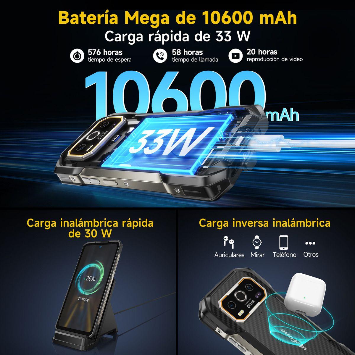 CELULAR RESISTENTE - ULEFONE Armor 27t-3