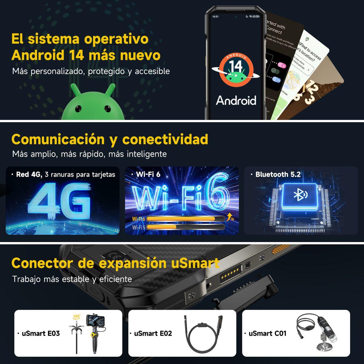 CELULAR RESISTENTE - ULEFONE Armor 27t-4