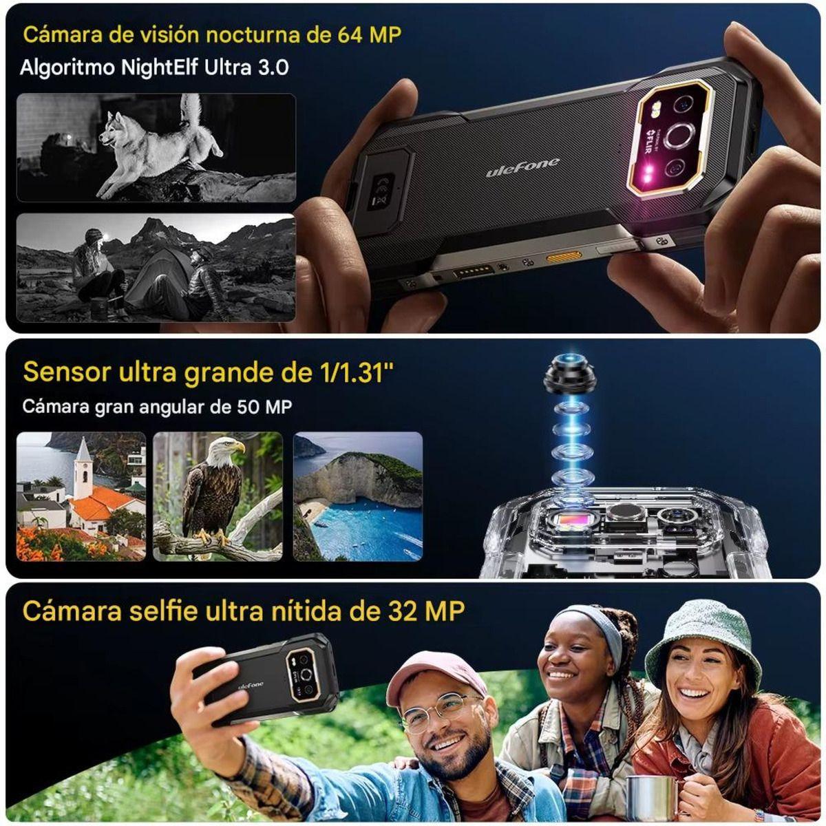 CELULAR RESISTENTE - ULEFONE Armor 27t-5