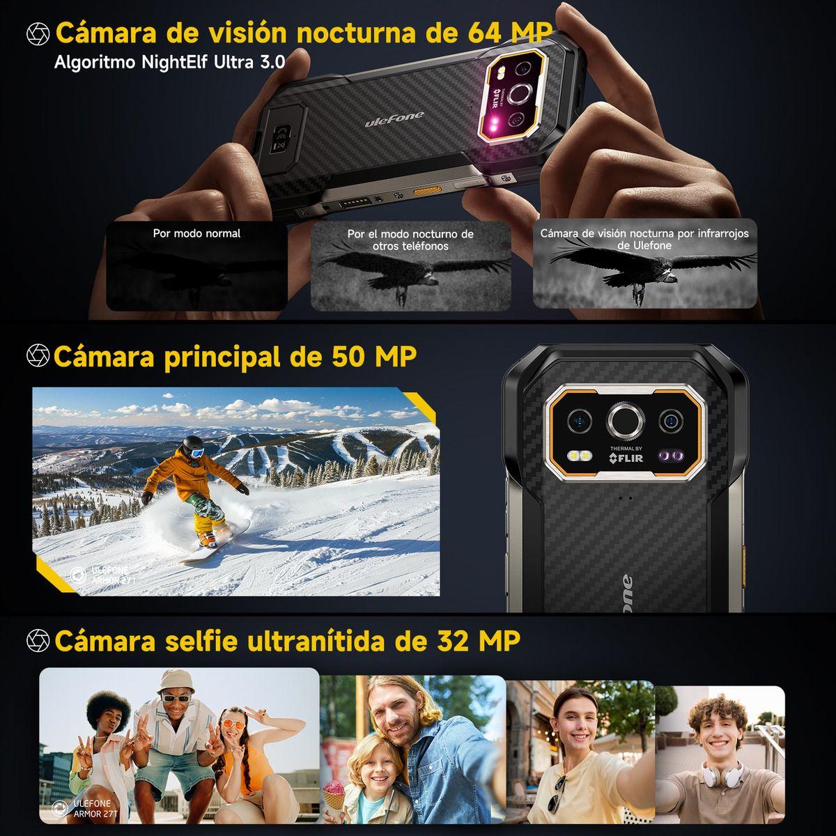 CELULAR RESISTENTE - ULEFONE Armor 27t-6