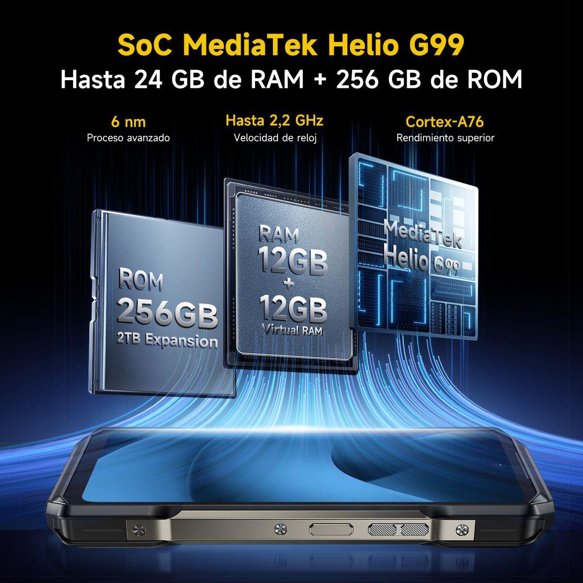 CELULAR RESISTENTE - ULEFONE Armor 27t-8