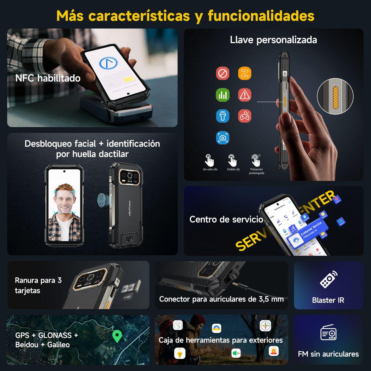 CELULAR RESISTENTE - ULEFONE Armor 27t-9