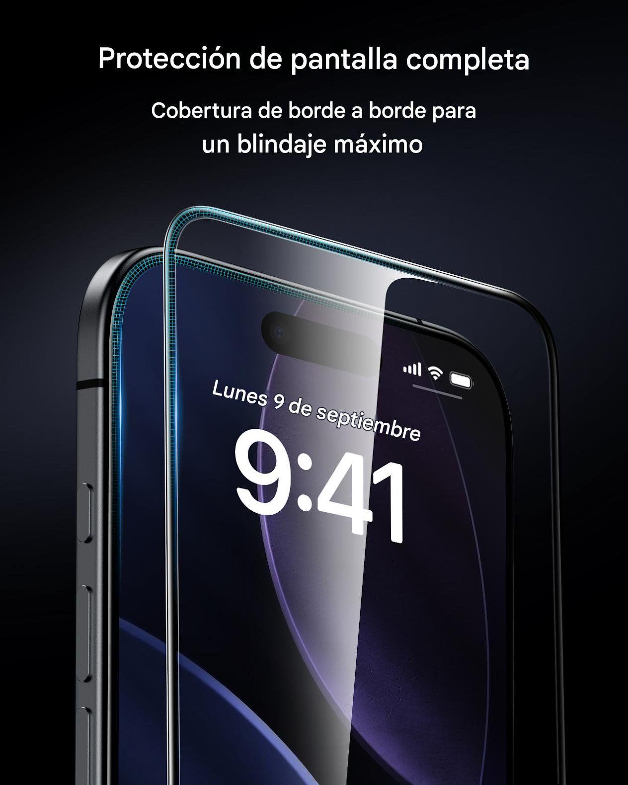 Para iPhone 17 Air - ESR Vidrio Blindado Con Instalador-5