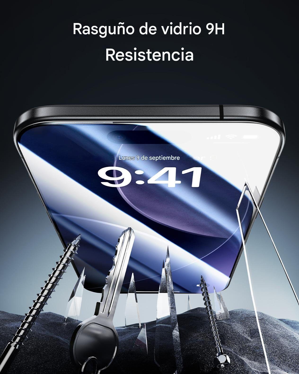 Para iPhone 17 Air - ESR Vidrio Blindado Con Instalador-6