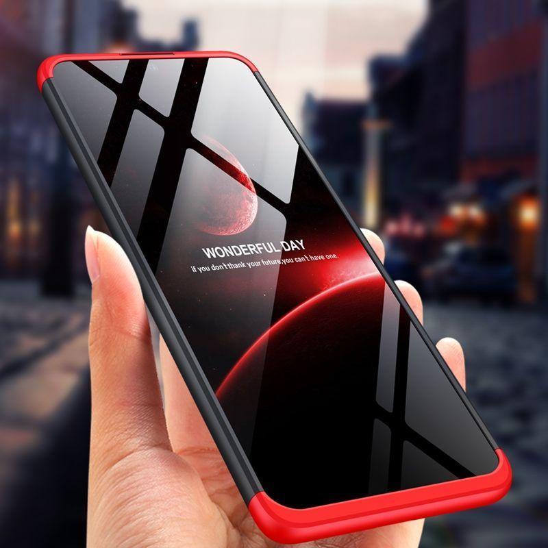 Carcasa: Galaxy S20 Ultra - Resistente / Rojo-4