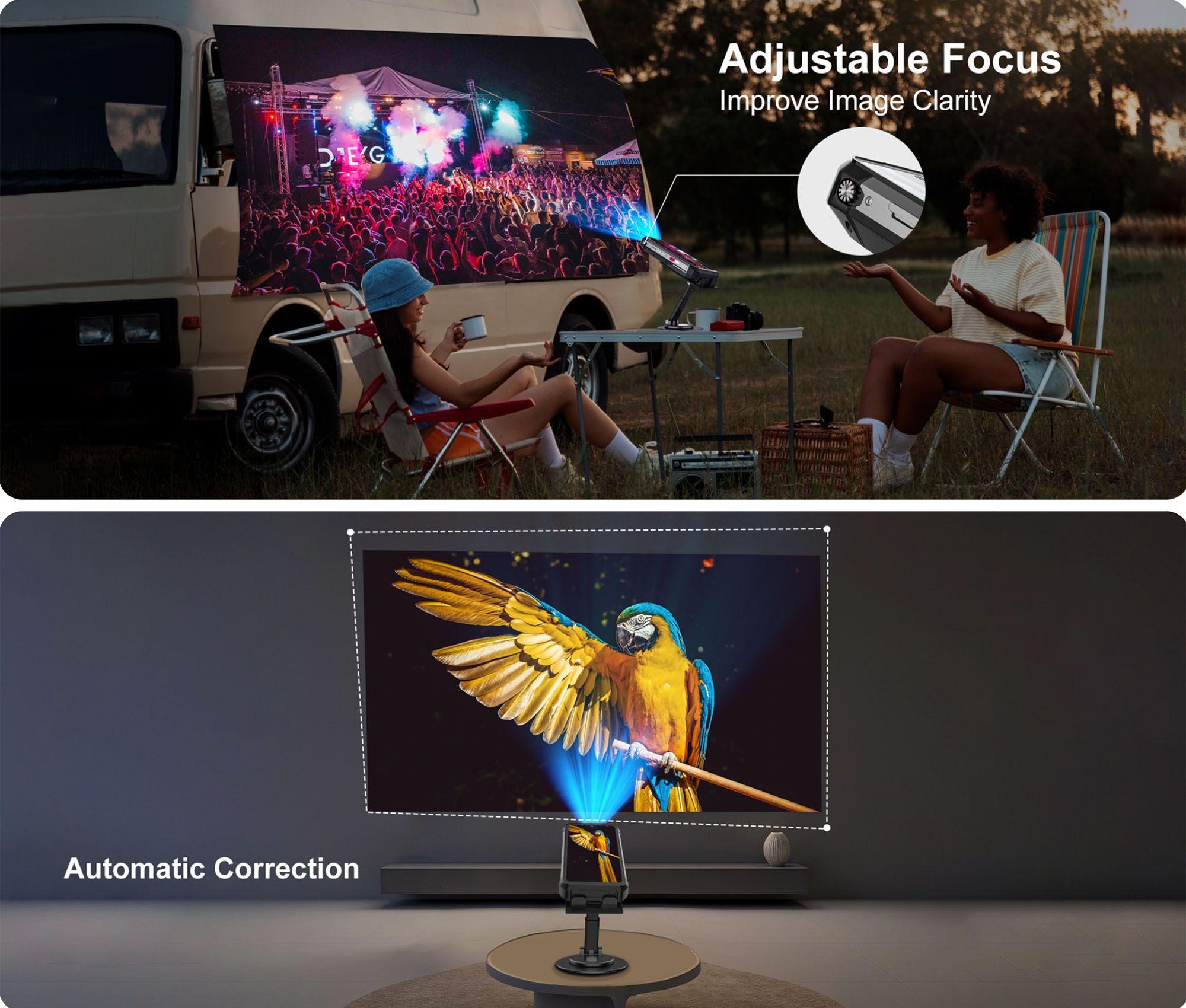 Unihertz 8849 Tank 3 Pro Celular 5G + Proyector láser 120"-3