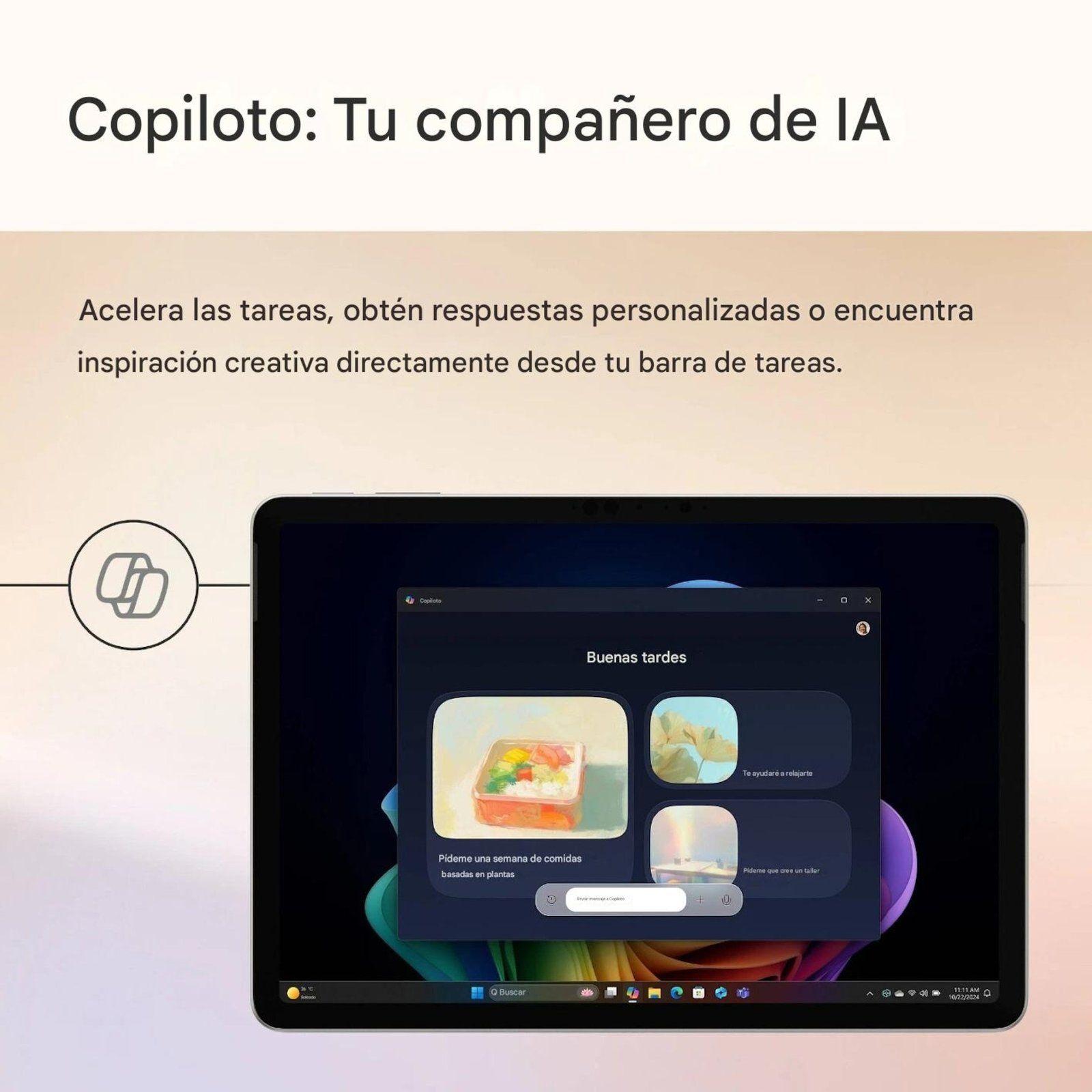 Surface Pro 11 Copilot+ PC Tablet 2 en 1 con Windows 11-2