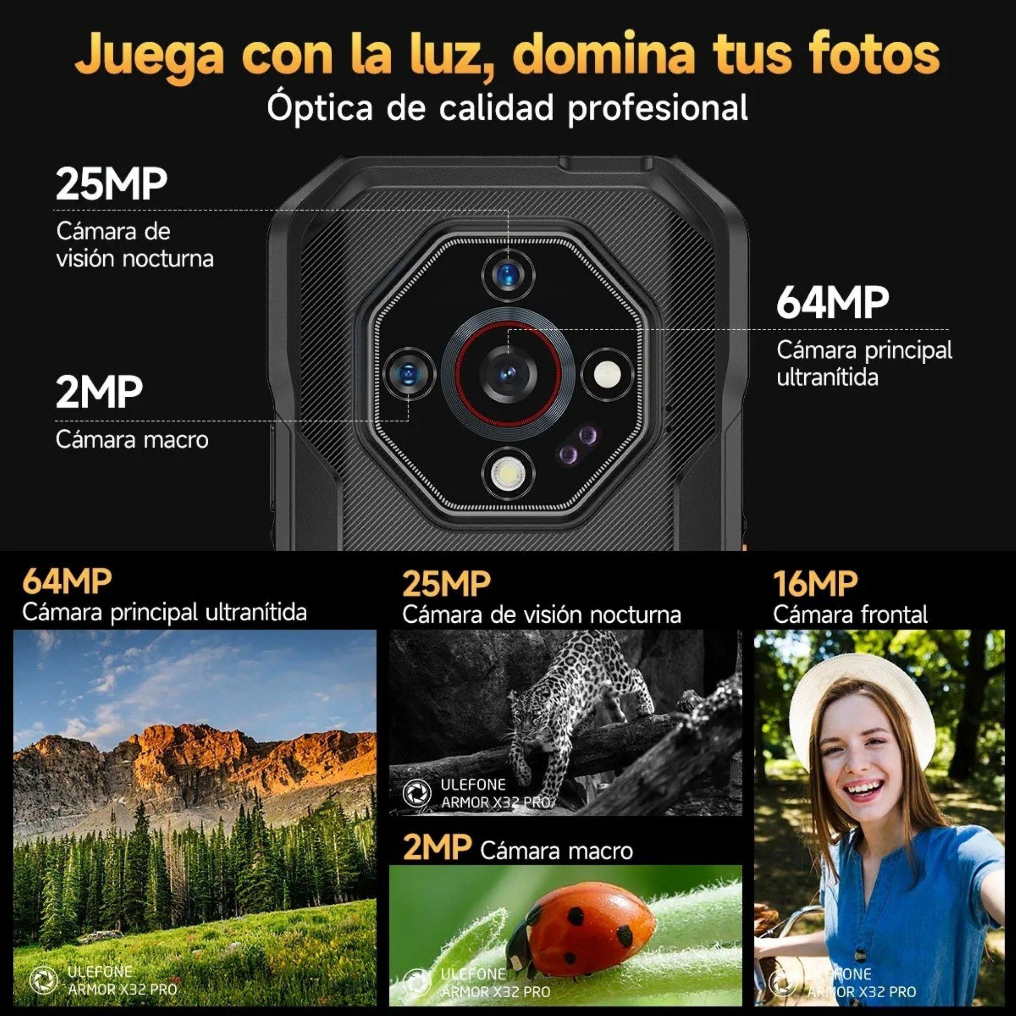 Ulefone Armor X32 Pro – DualSim 5G Ultra Resistente -4
