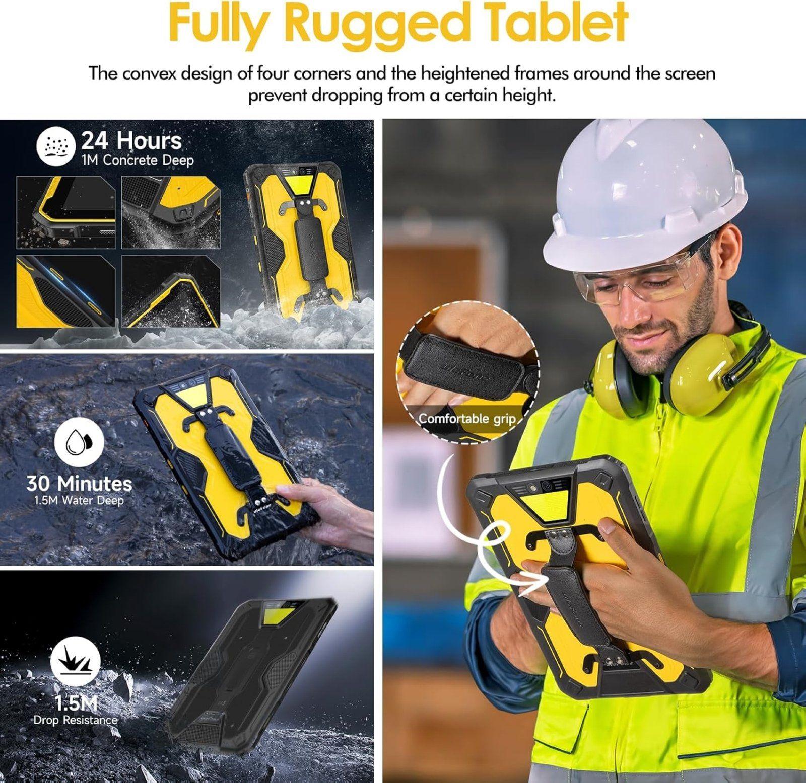 Ulefone Armor Pad 2 - Tablet Resistente Golpes Polvo y Agua-4