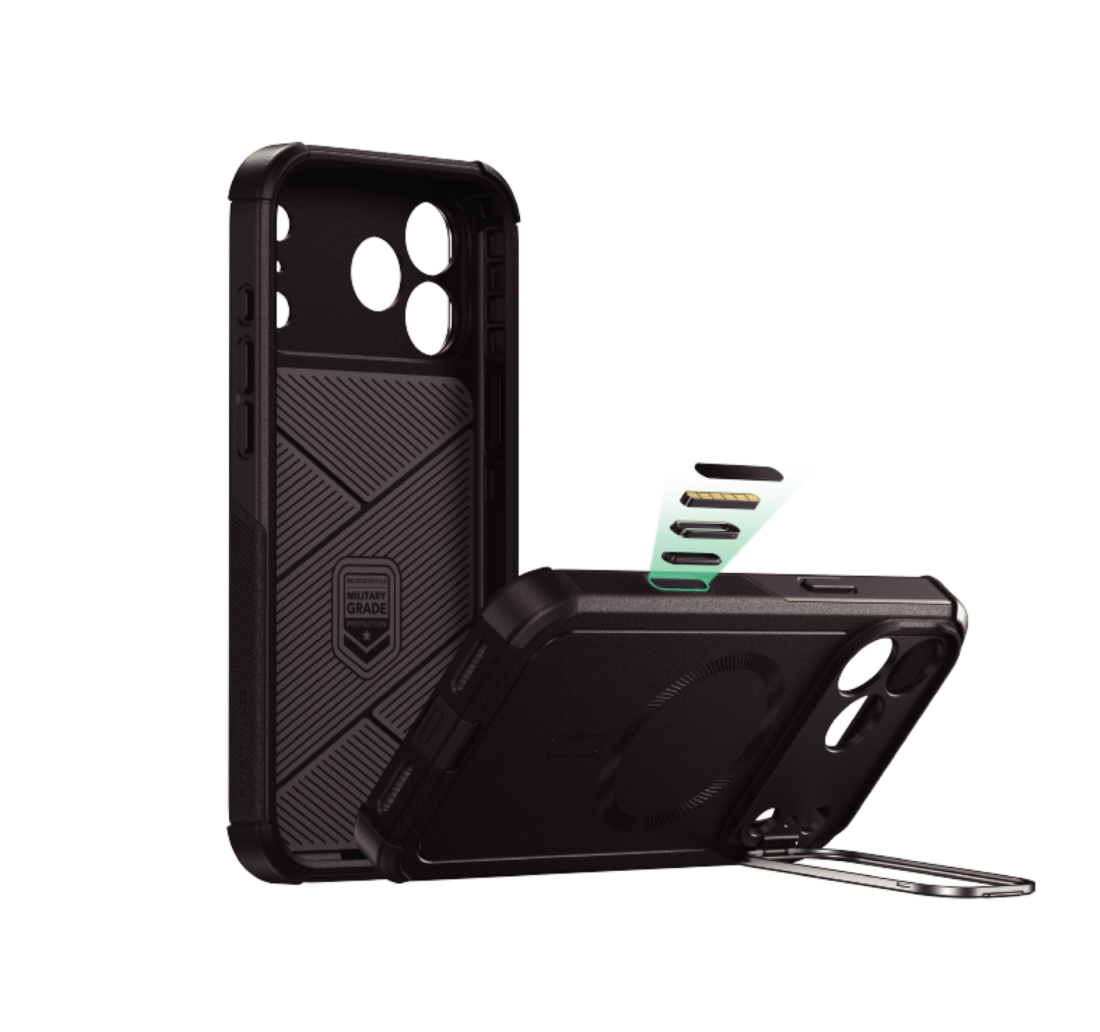 Para iPhone 17 Pro Max - ESR Carcasa Magsafe UltraResistente-6