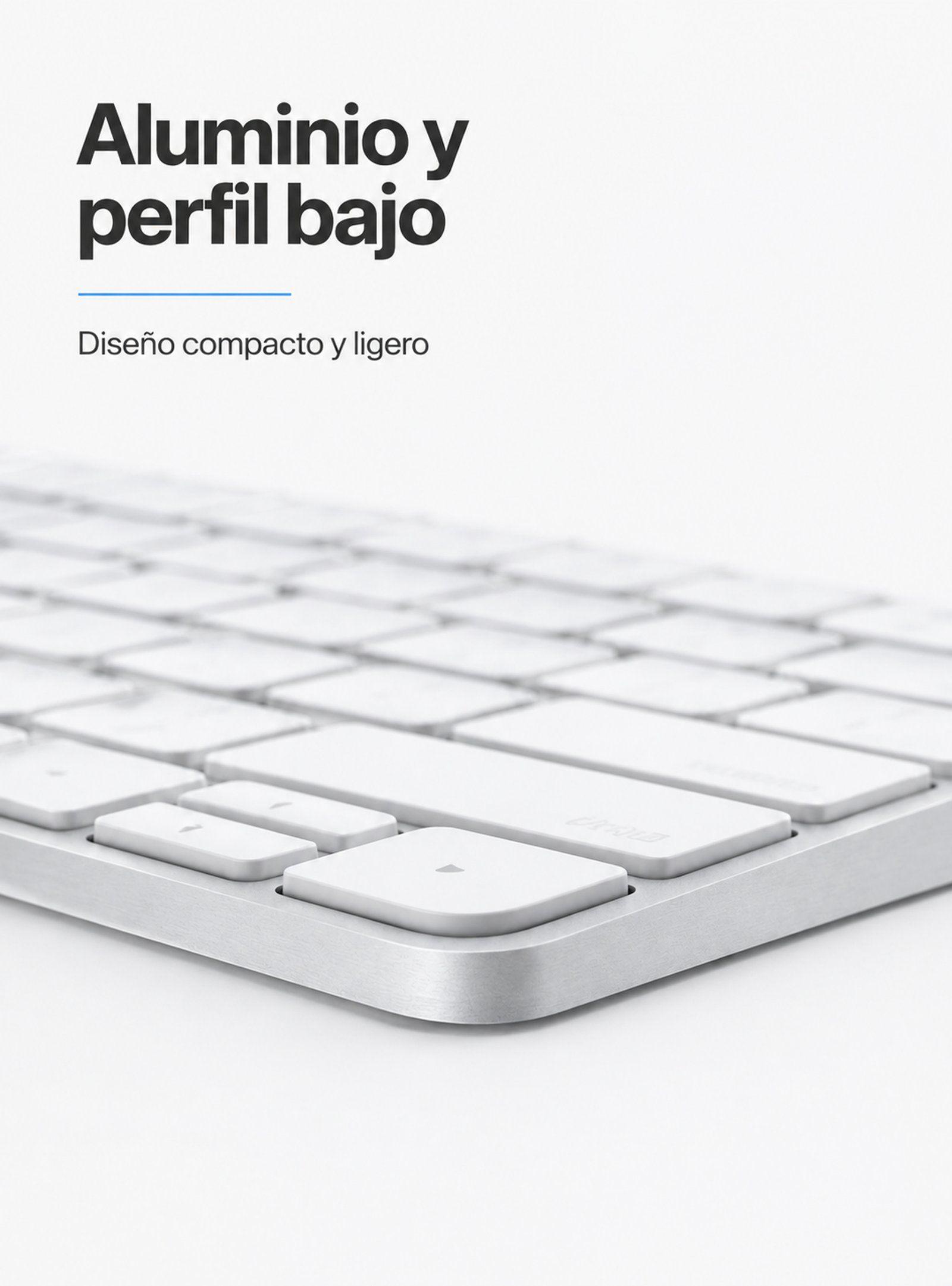 Teclado Apple Magic Keyboard MK2A3E/A Español Bluetooth-3