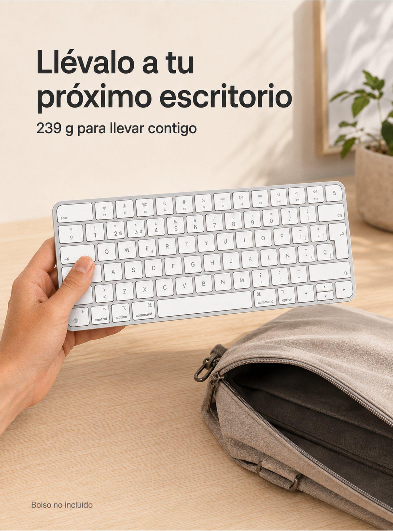 Teclado Apple Magic Keyboard MK2A3E/A Español Bluetooth-5