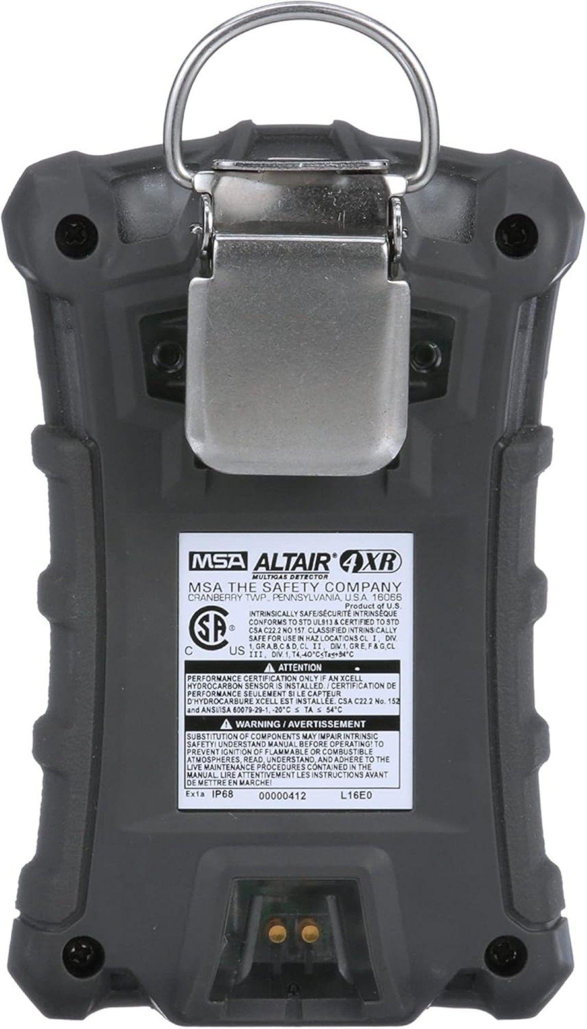MSA ALTAIR 4XR Detector multig s Monitoreo gases Honeywell-6