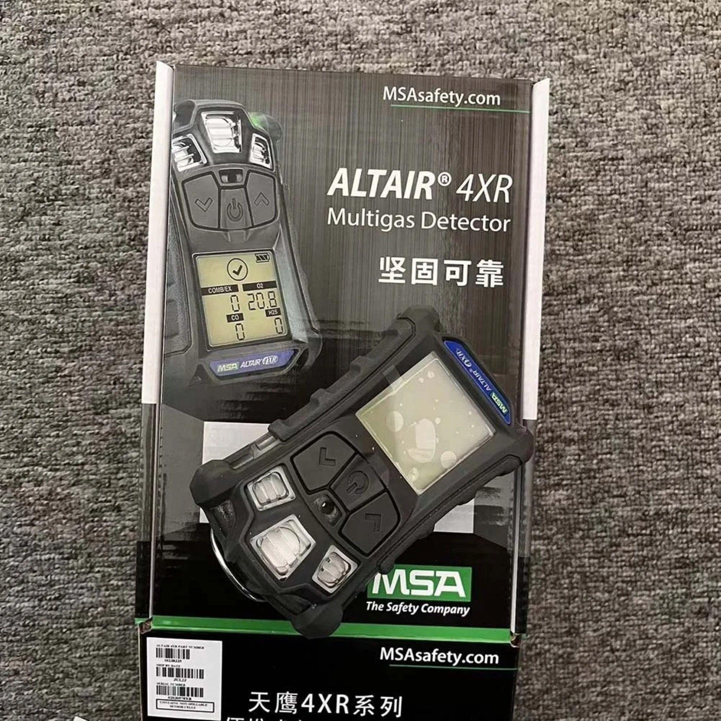 MSA ALTAIR 4XR Detector multig s Monitoreo gases Honeywell-9