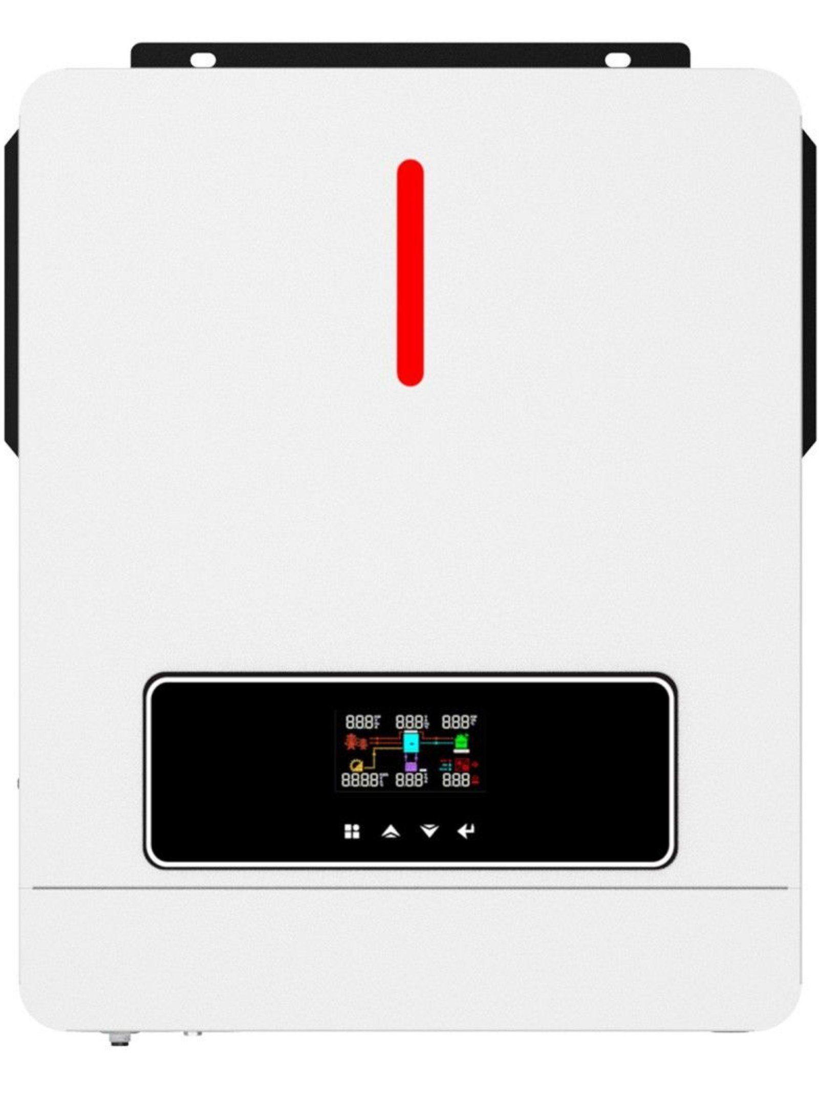 Inversor Solar Con Wifi Híbrido 6.2kw, Potencia Pico 12.400w-0