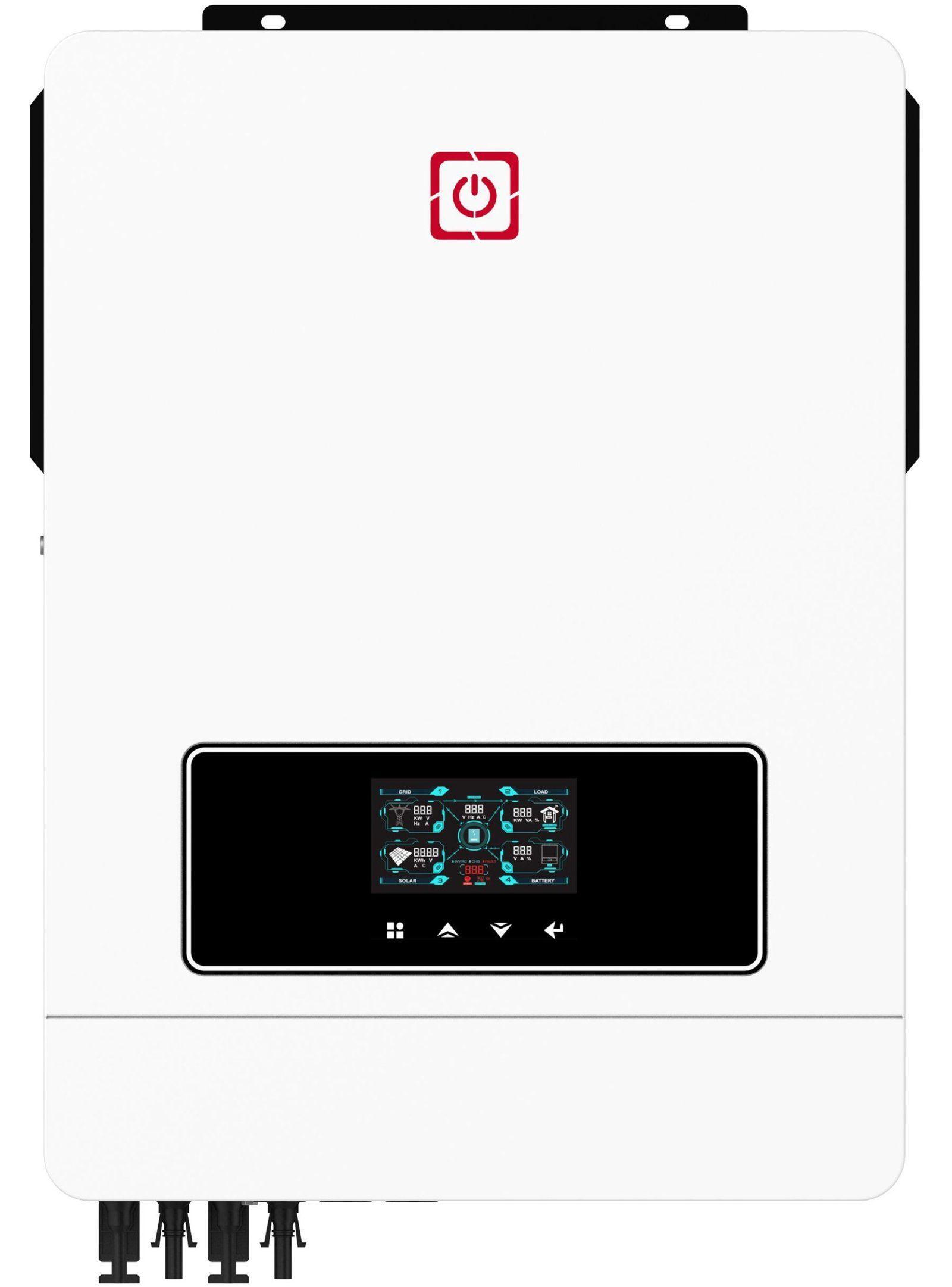 Inversor Solar Con Wifi Híbrido 8.2kw, Potencia Pico 16.400w-0