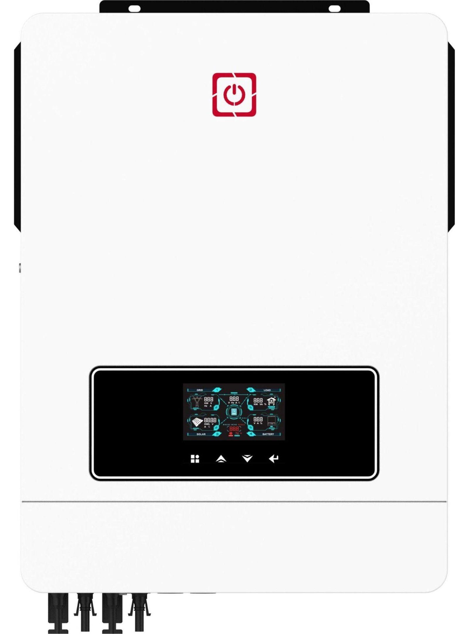 Inversor Solar Con Wifi Híbrido 8.2kw, Potencia Pico 16.400w-0