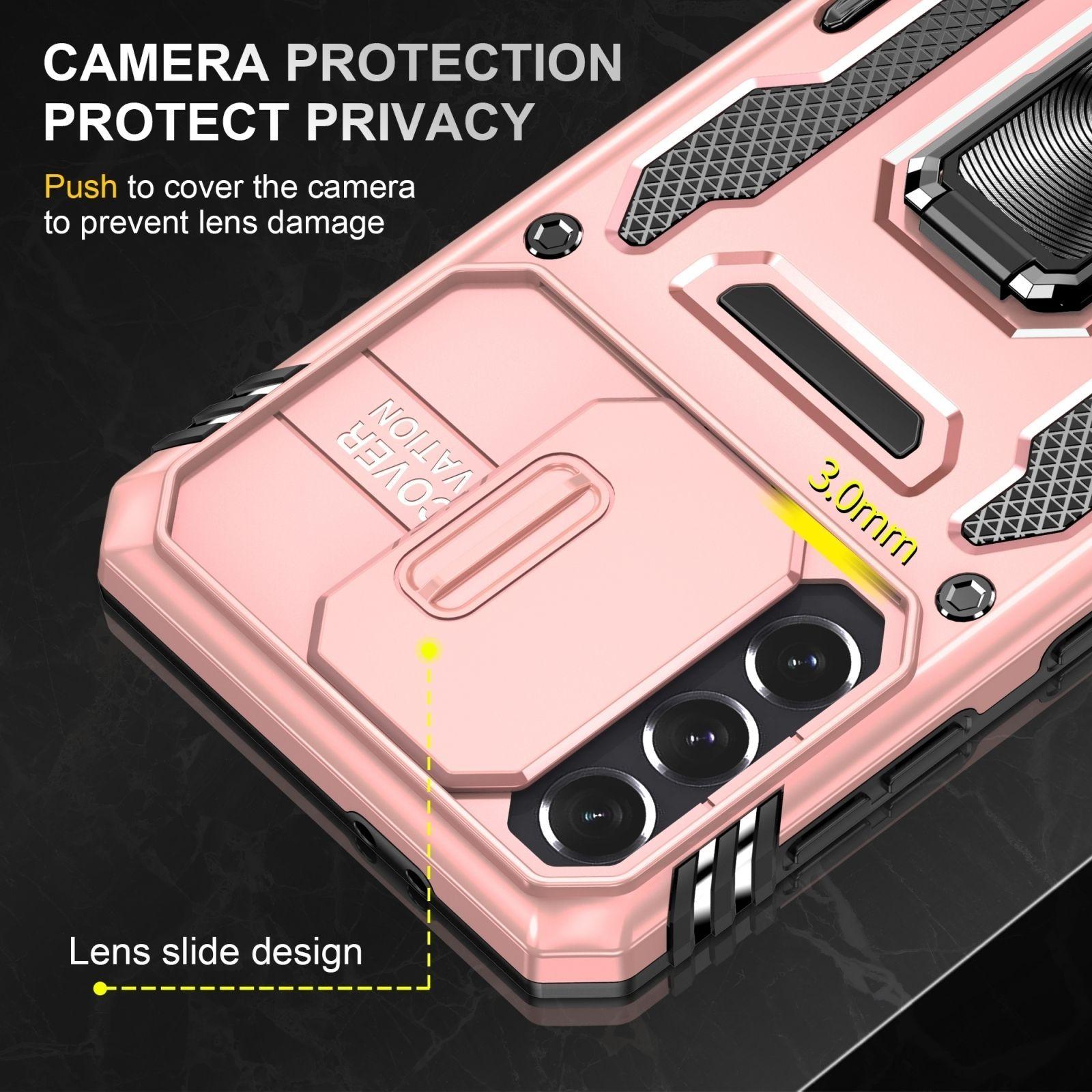 Para: Galaxy S23 - Carcasa Resistente Protección Cámara-3