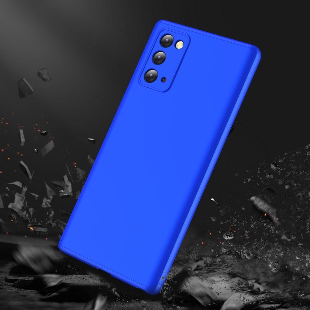 Carcasa: Galaxy Note 20 - Resistente Funda / Azul-5