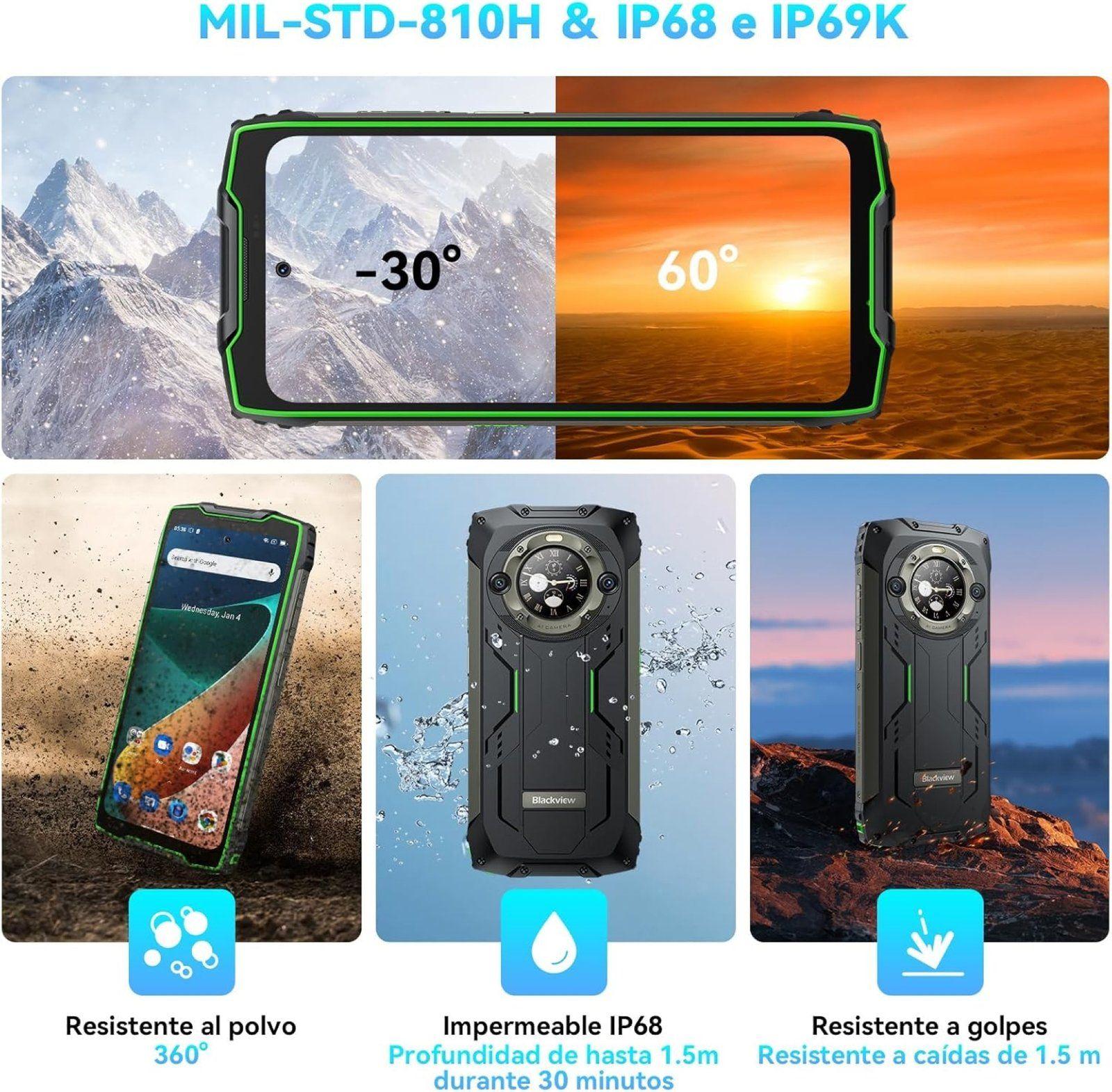 Blackview BV9300 Pro - Smartphone Robusto Alto Rendimiento-3