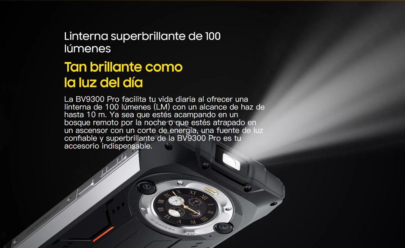 Blackview BV9300 Pro - Smartphone Robusto Alto Rendimiento-5