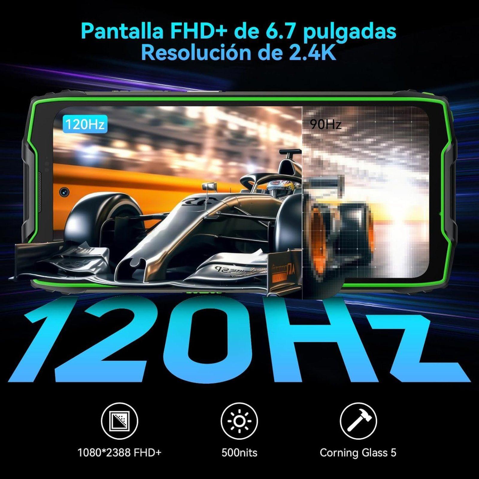 Blackview BV9300 Pro - Smartphone Robusto Alto Rendimiento-6