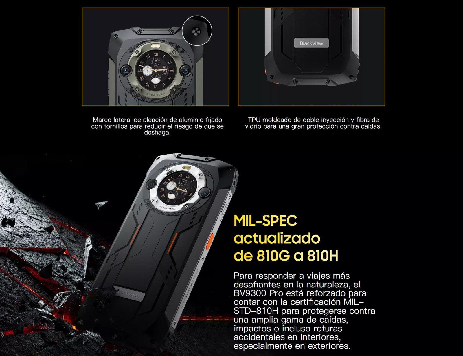 Blackview BV9300 Pro - Smartphone Robusto Alto Rendimiento-7