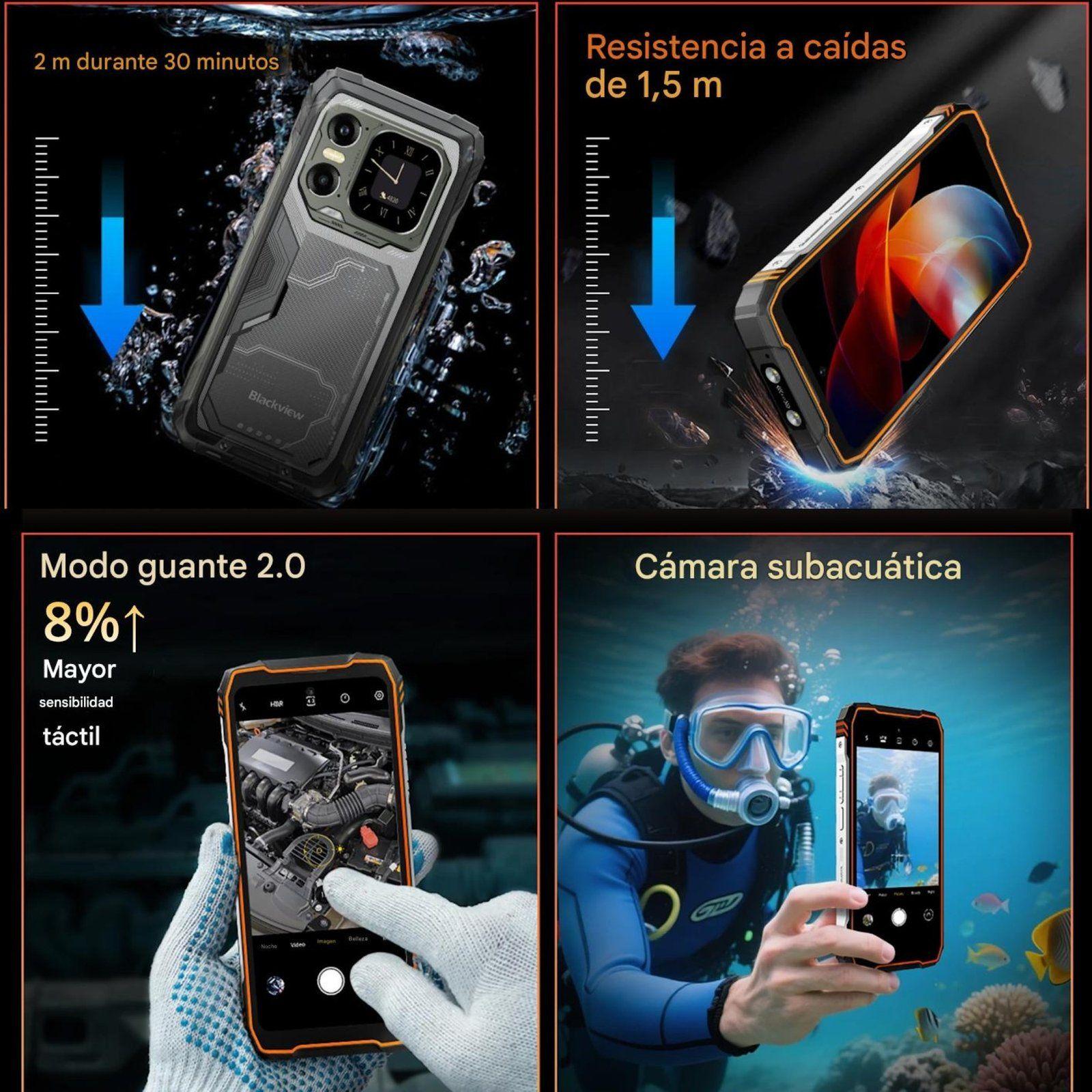 Blackview XPLORE 1 20000mAh 5G Doble Pantalla-3