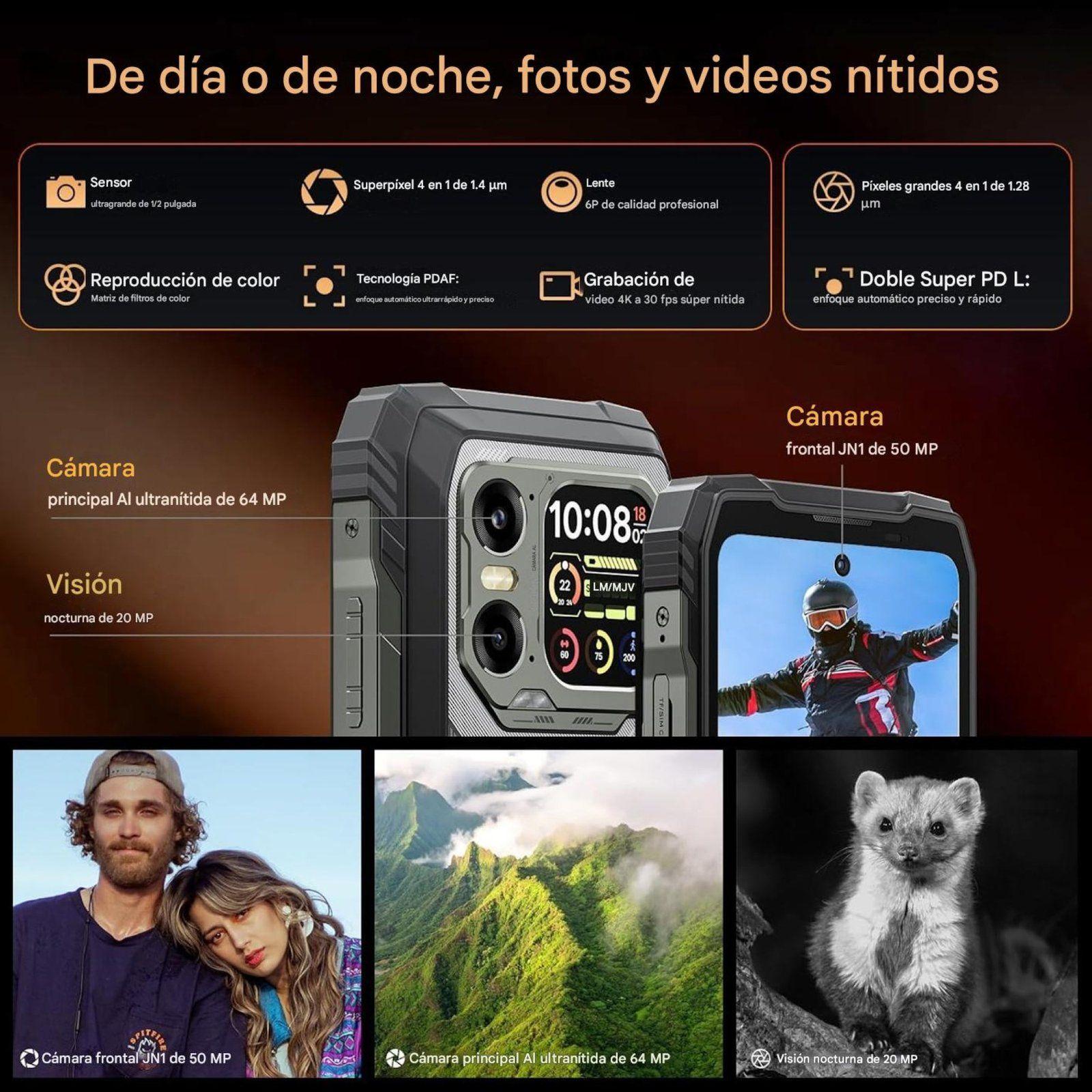 Blackview XPLORE 1 20000mAh 5G Doble Pantalla-4