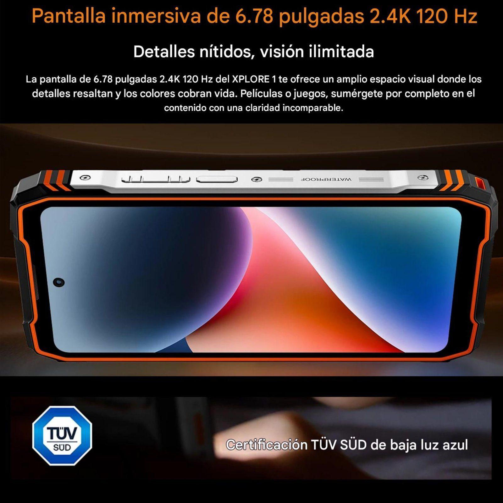 Blackview XPLORE 1 20000mAh 5G Doble Pantalla-6