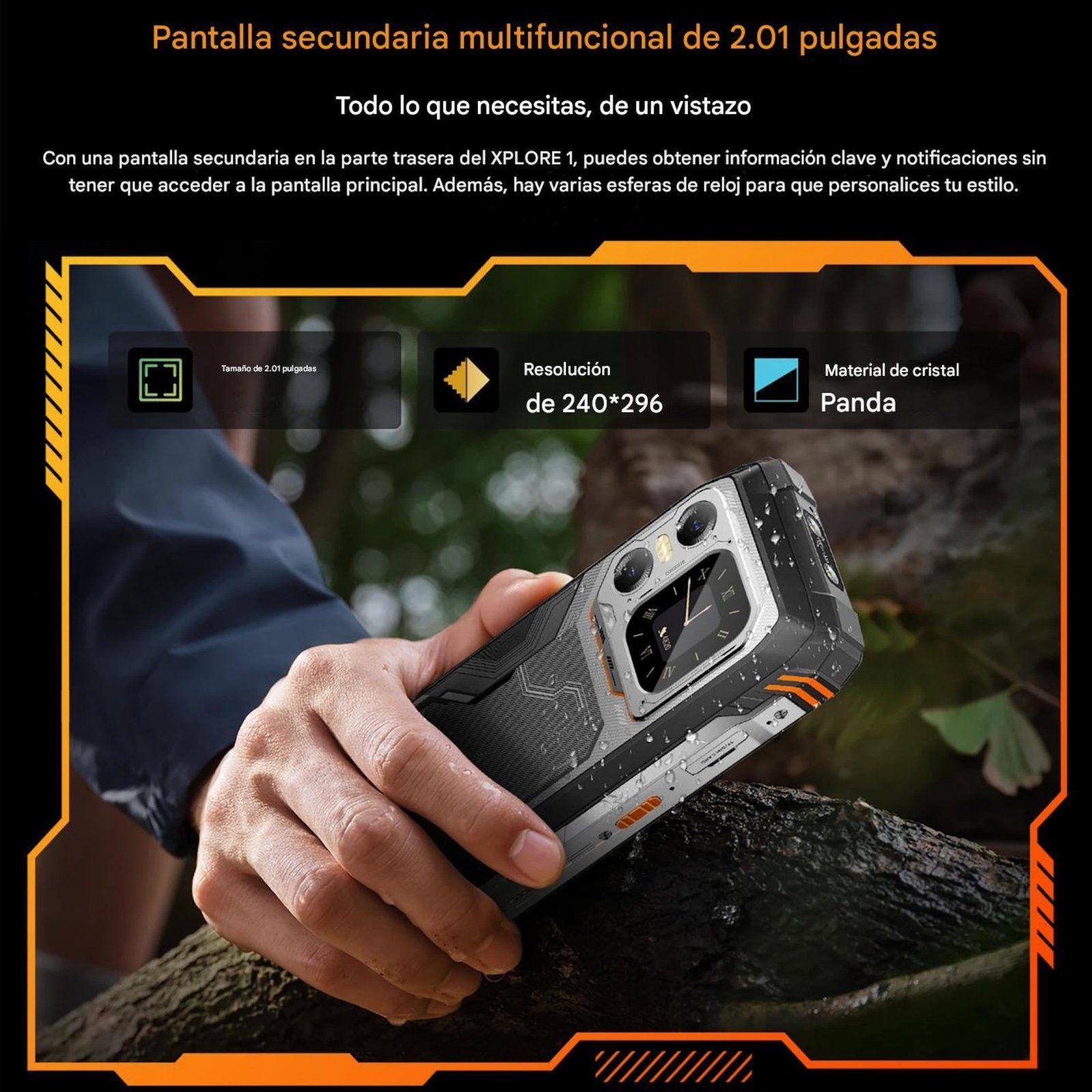 Blackview XPLORE 1 20000mAh 5G Doble Pantalla-7