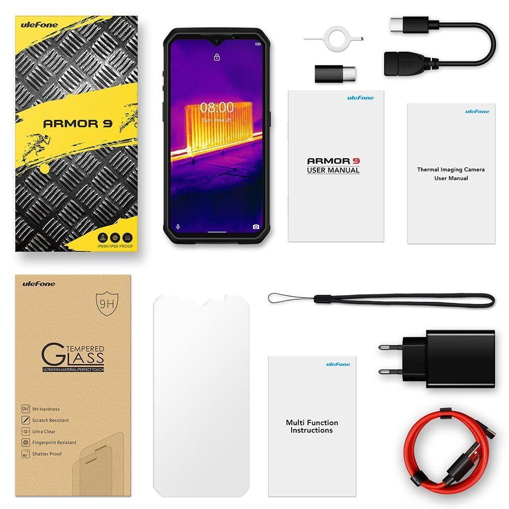 Ulefone Armor 9 - Celular DualSim Cámara Térmica-5