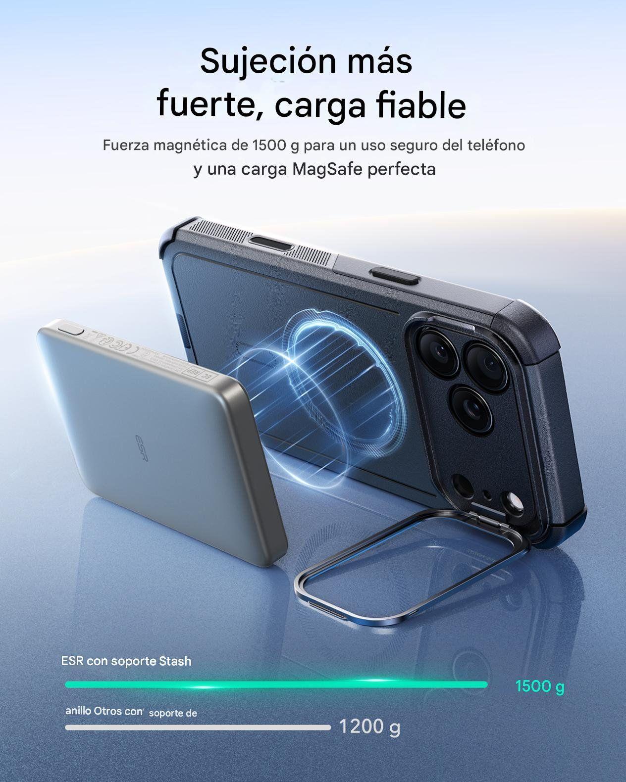 Para iPhone 17 Pro - ESR Carcasa Magsafe UltraResistente-5