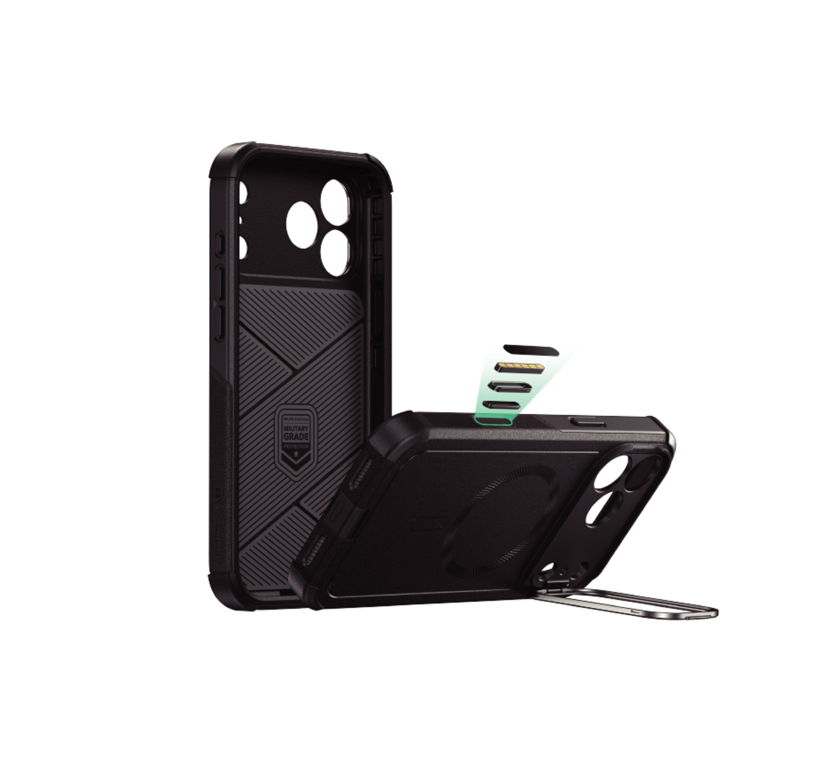 Para iPhone 17 Pro - ESR Carcasa Magsafe UltraResistente-6