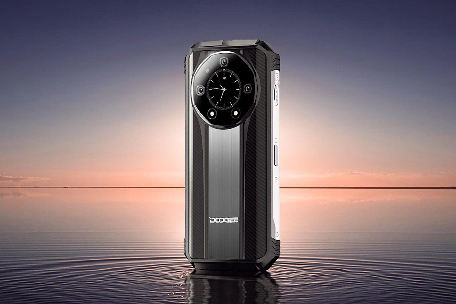 Doogee S110 - Resiste golpes agua, 12GB 256GB 6.58 FHD 120Hz-7