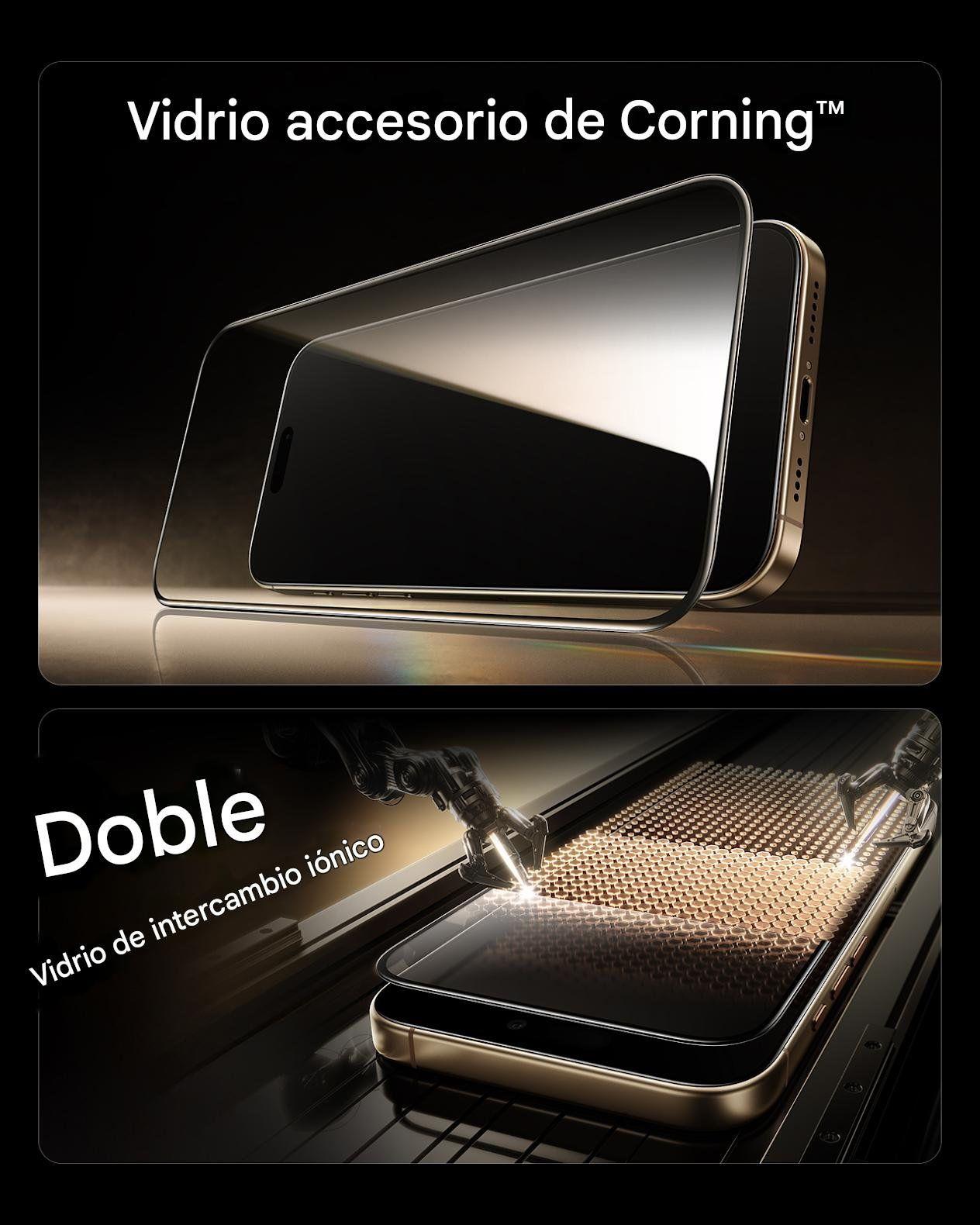 Para iPhone 17 Pro - ESR Vidrio Blindado Con Instalador-2