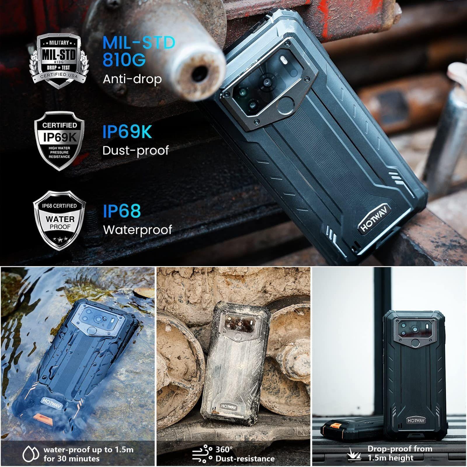 Hotwav W10 Pro – Dualsim Resistente con Batería Grande-3