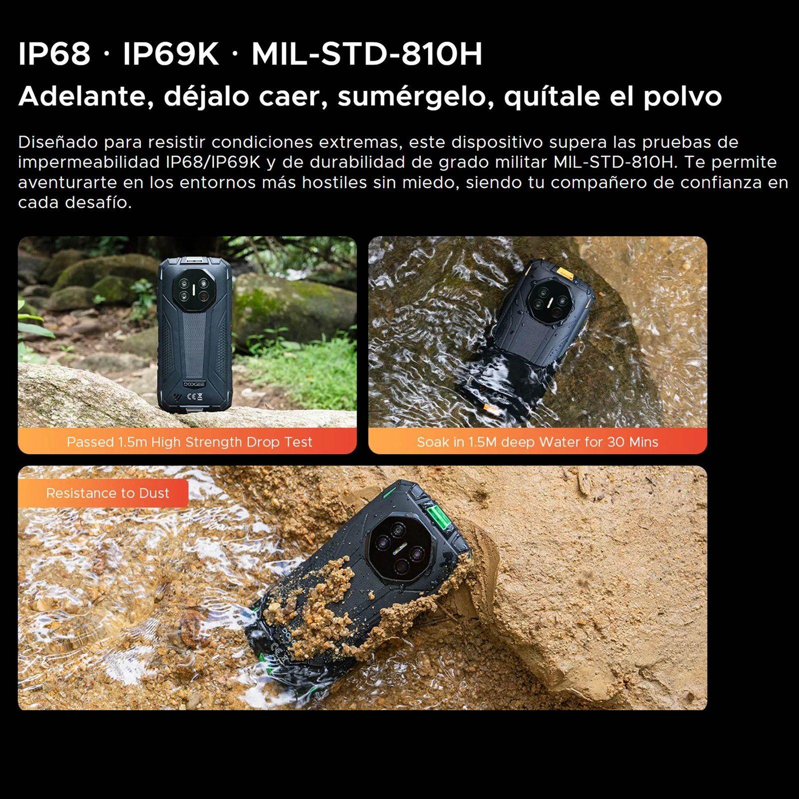 DOOGEE Fire 3 Pro: Compacto Rugged Todo Terreno Resistente-3