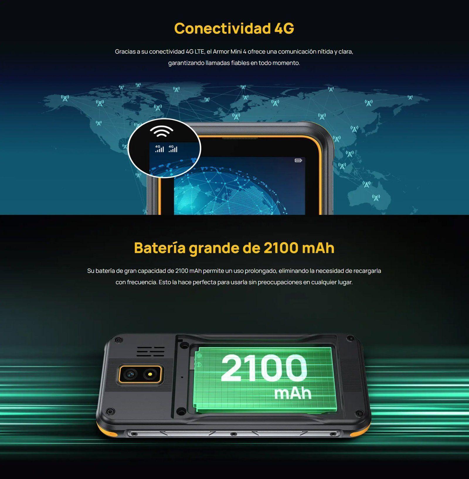 Ulefone Armor Mini 4 Rugerizado 4G Dual SIM Indestructible-3