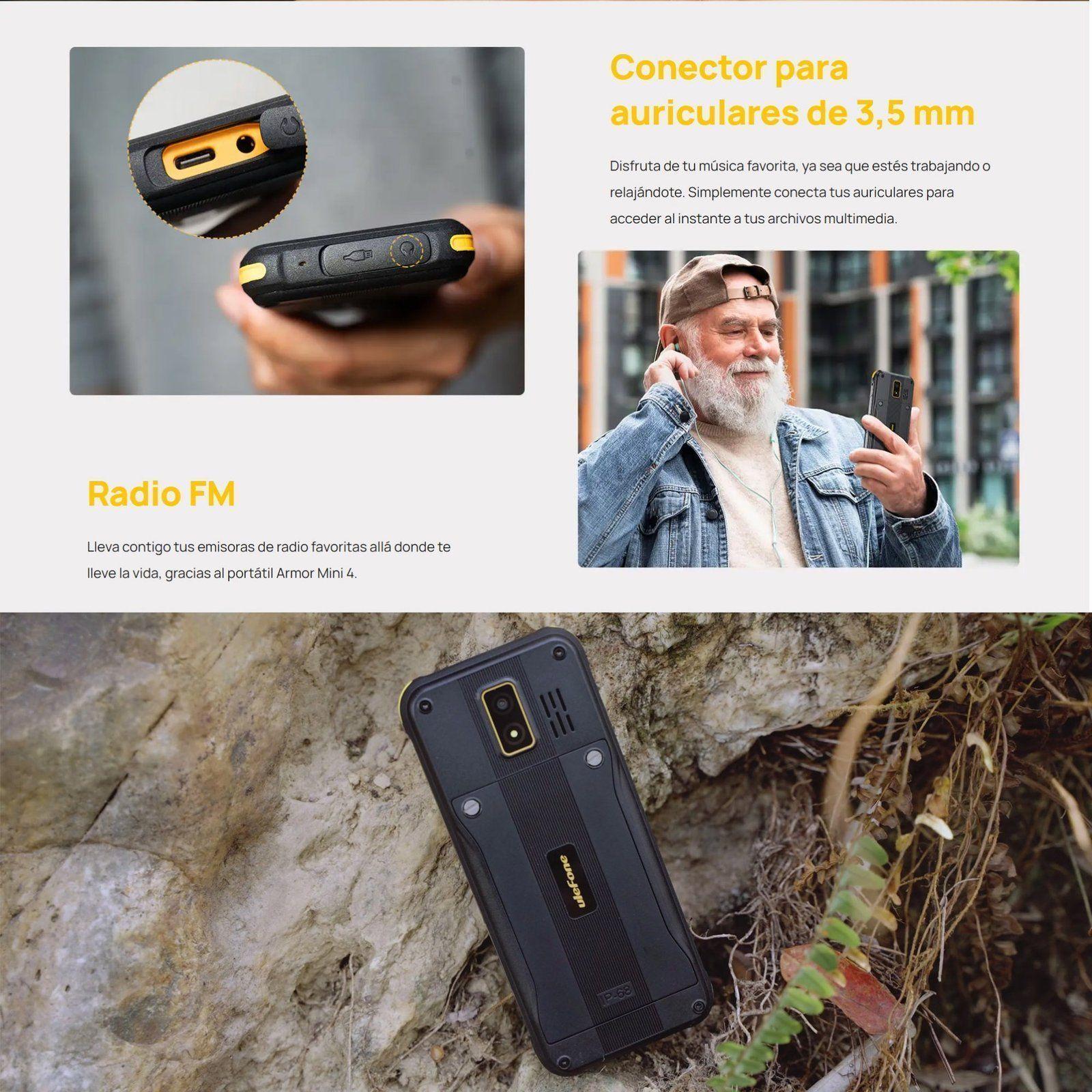 Ulefone Armor Mini 4 Rugerizado 4G Dual SIM Indestructible-5