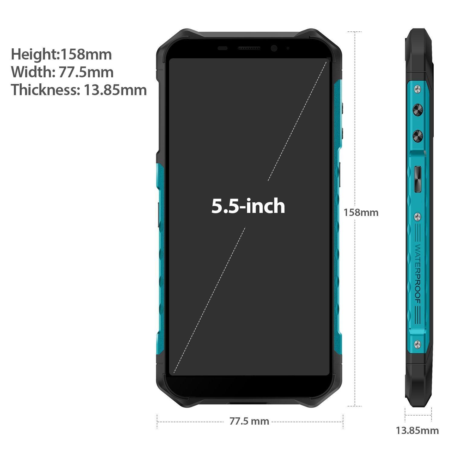 Armor X9 - Resistente Android 11 3GB+32GB DualSim-7