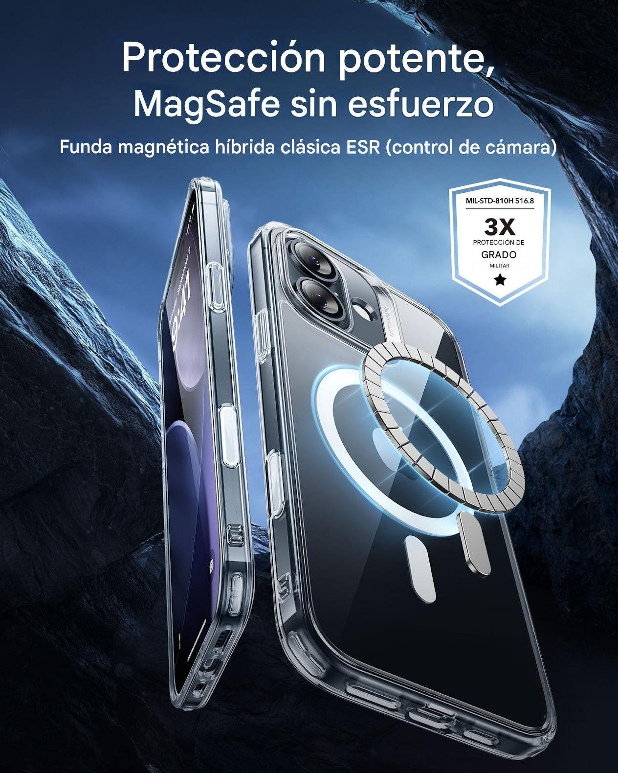 Para iPhone 17 - ESR Kit Premium: Carcasa Magsafe + Vidrio-2