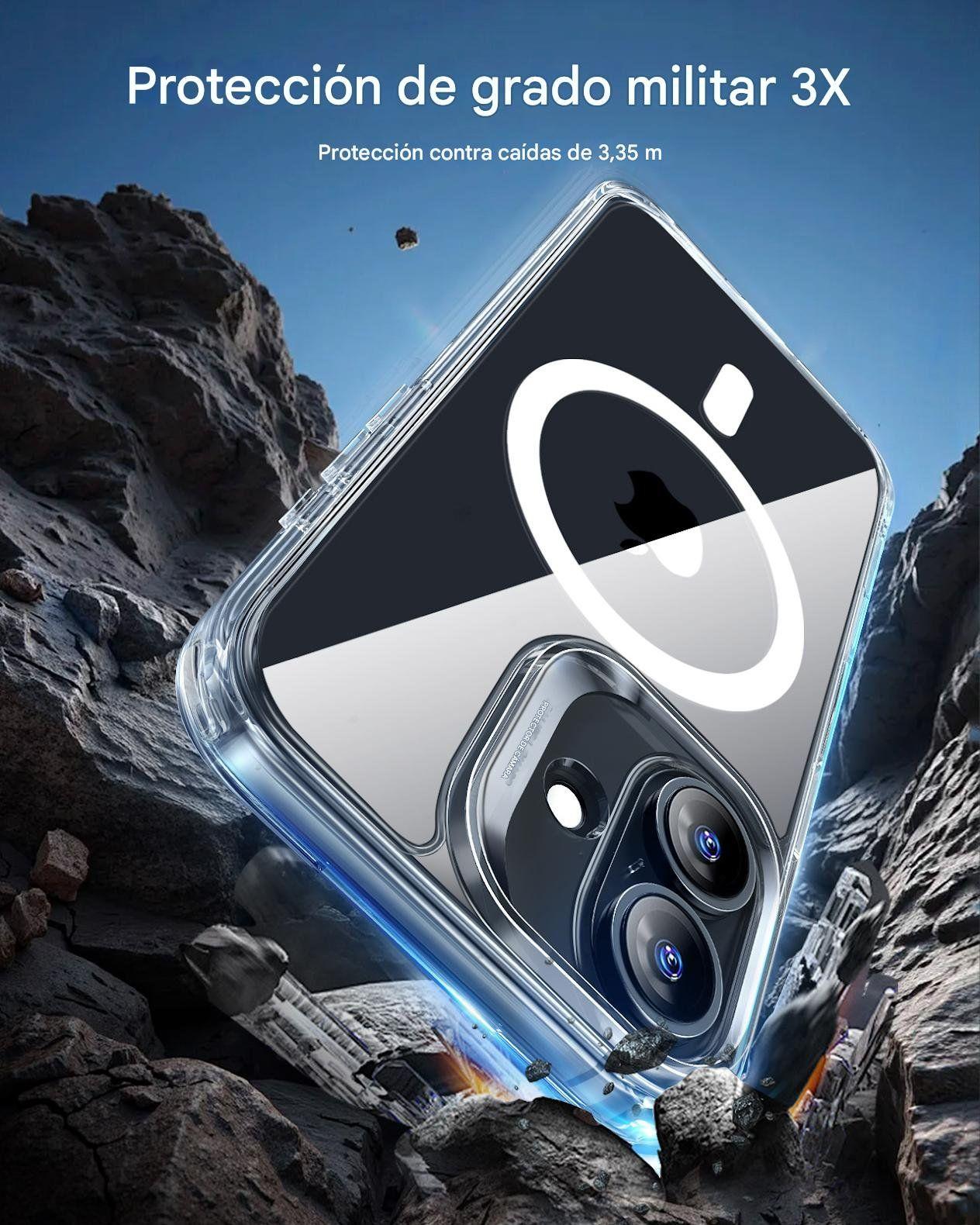 Para iPhone 17 - ESR Kit Premium: Carcasa Magsafe + Vidrio-4