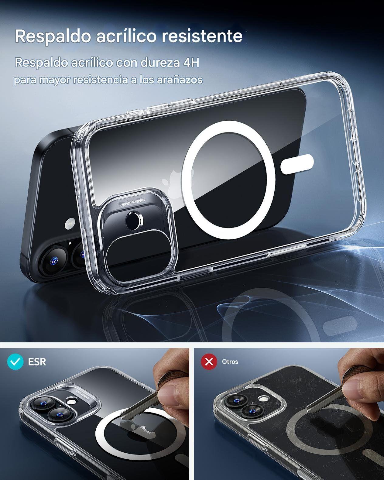 Para iPhone 17 - ESR Kit Premium: Carcasa Magsafe + Vidrio-7