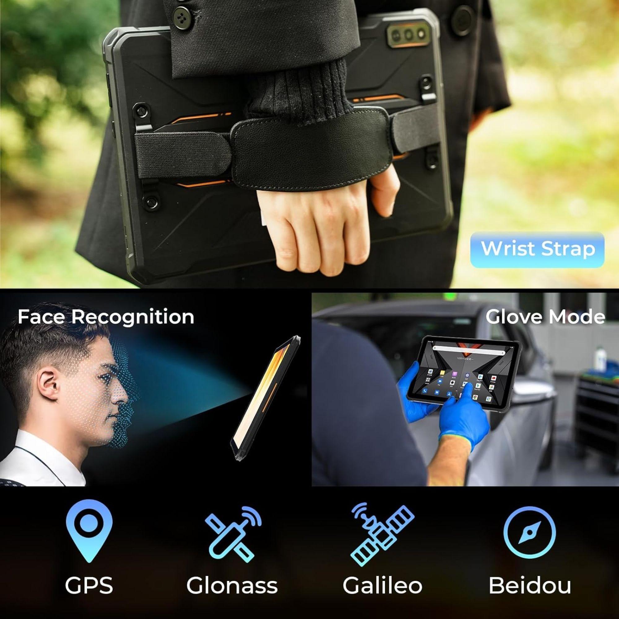 Tablet 4G Rugged Resistente Hotwav R7 - IP68 Militar-3