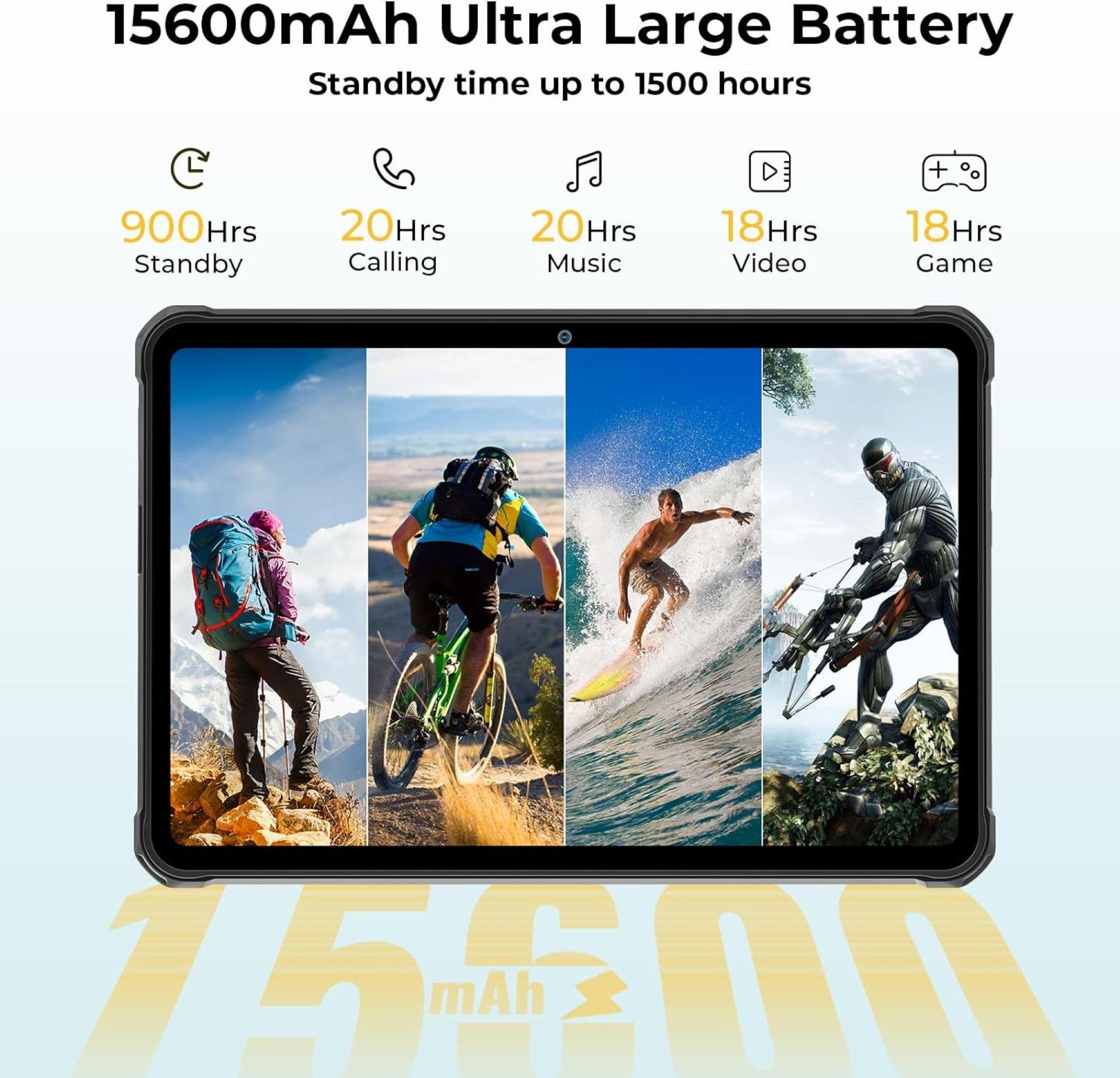 Tablet 4G Rugged Resistente Hotwav R7 - IP68 Militar-5
