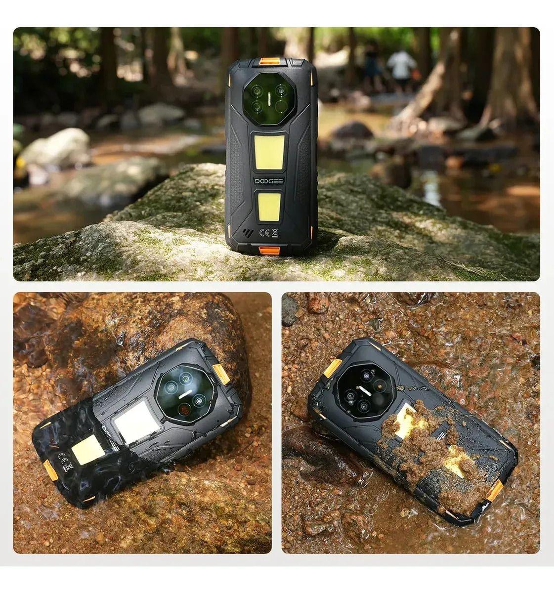 DOOGEE Fire 3 Max Rugerizado 5.5" 8+256GB 8.350mAh Linterna-9