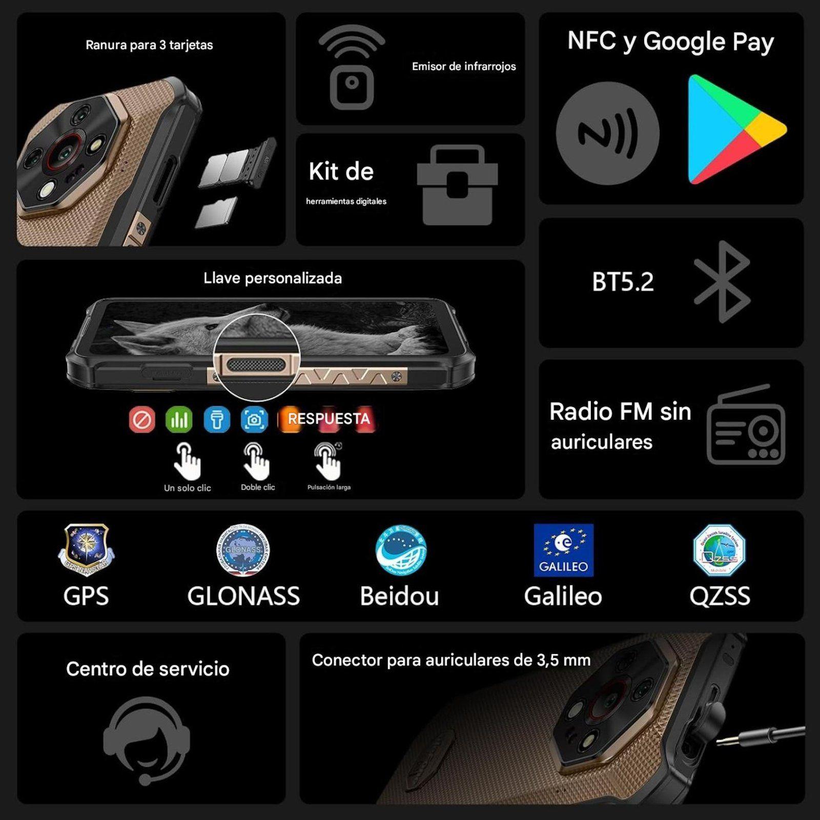 Ulefone Armor X16 Pro 5G 10360mAh 16GB/256GB-2