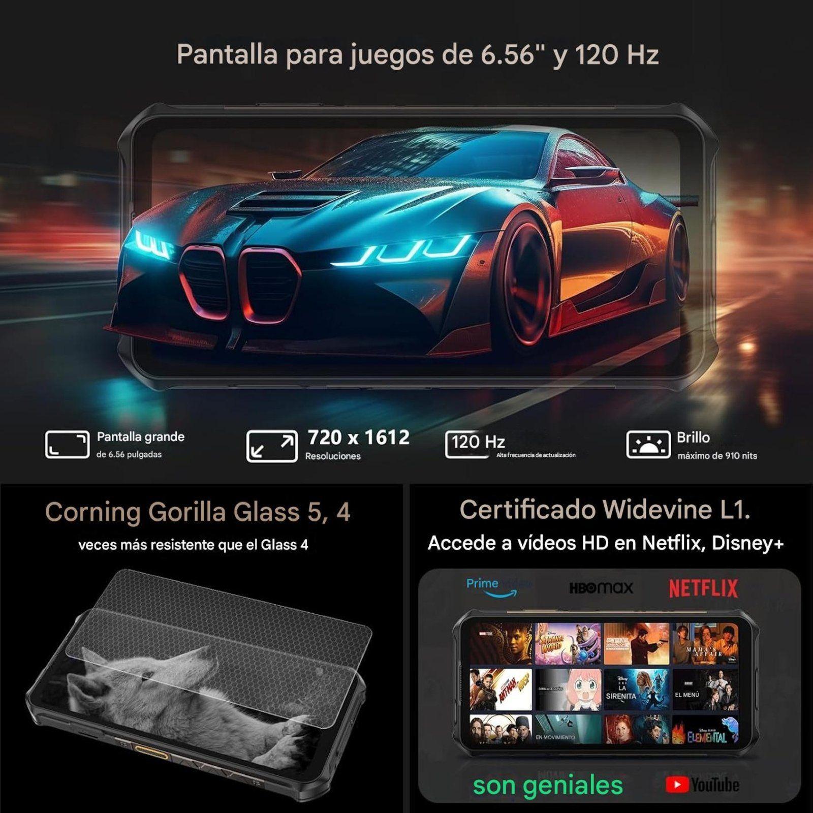 Ulefone Armor X16 Pro 5G 10360mAh 16GB/256GB-5