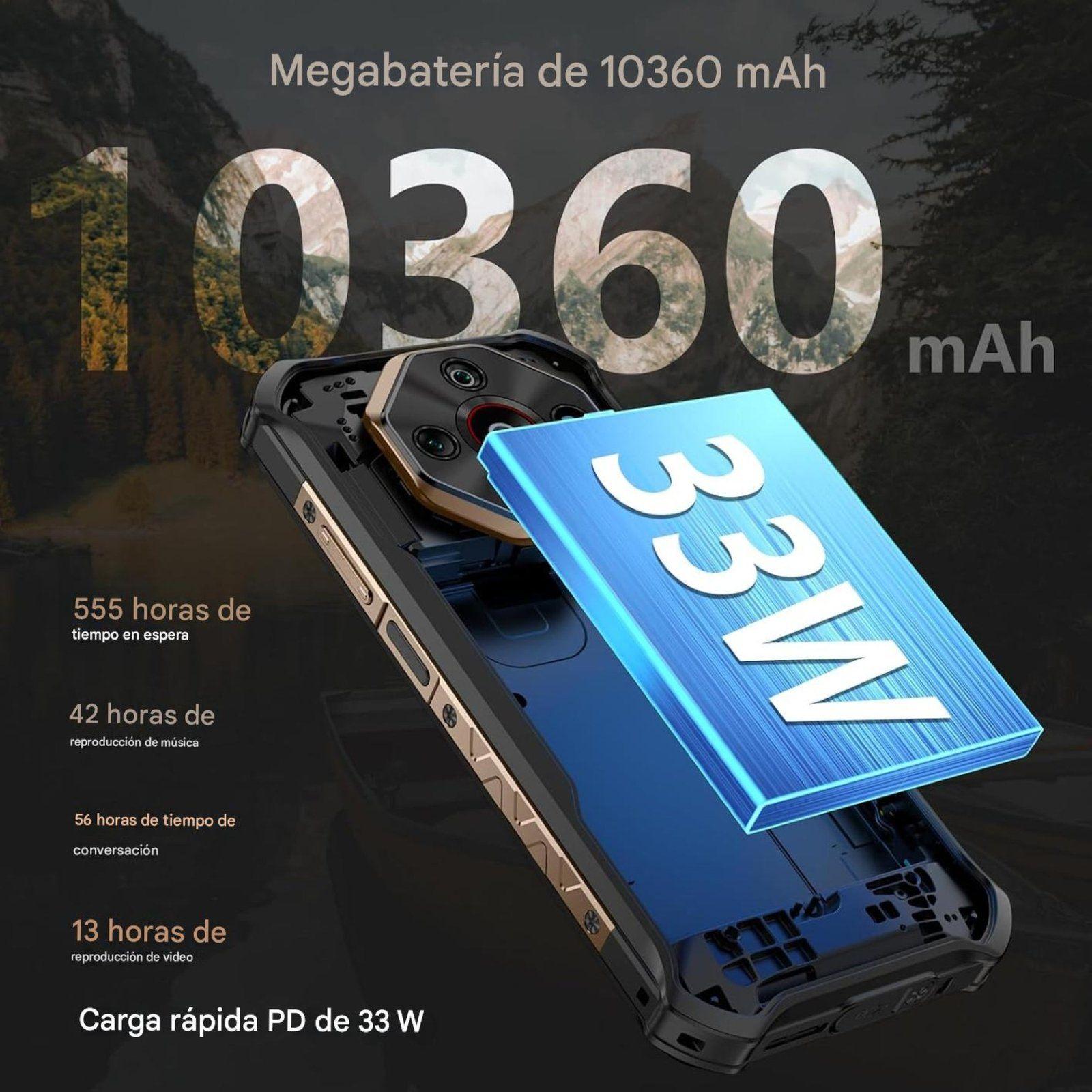 Ulefone Armor X16 Pro 5G 10360mAh 16GB/256GB-6